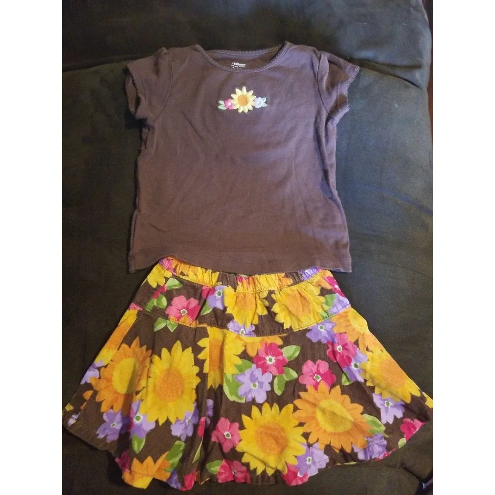 Gymboree sunflower smiles‎ outfit 18 24 months